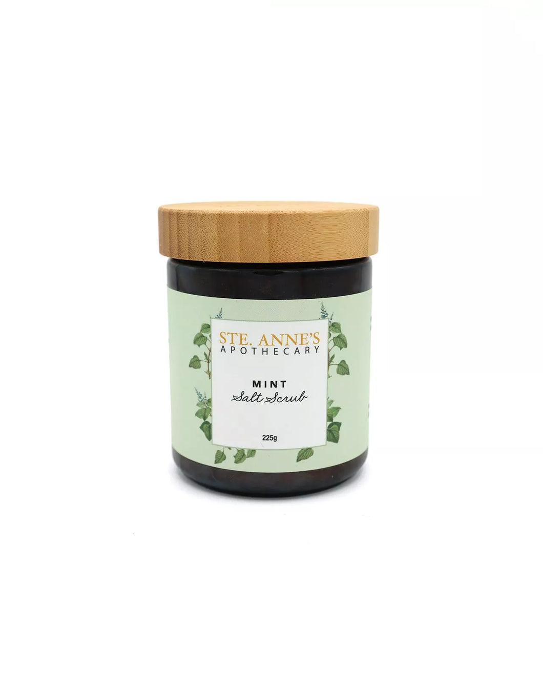 St. Anne’s Mint Salt Scrub!