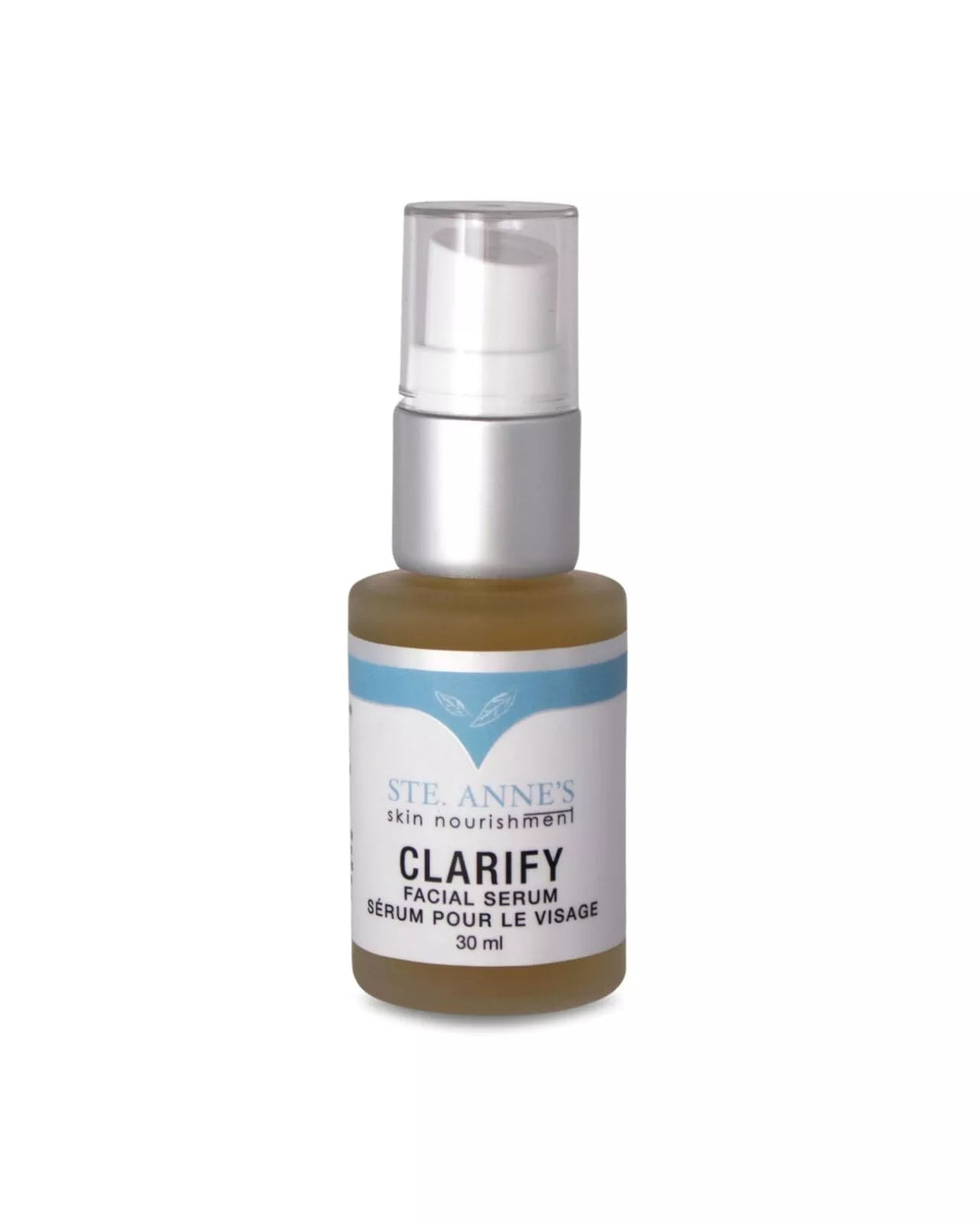 St. Anne’s Clarify Facial Serum!