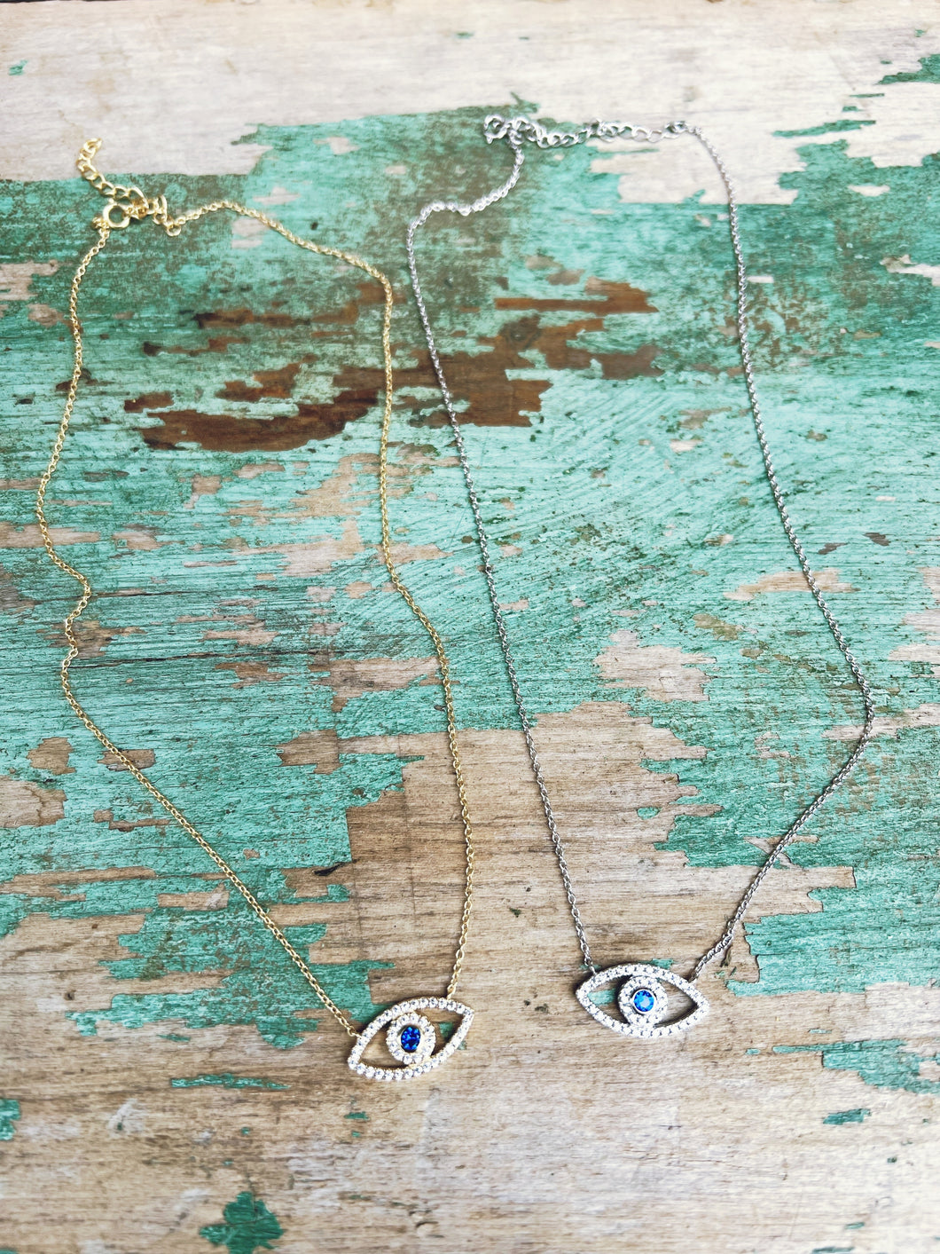 Evil Eye Necklace!
