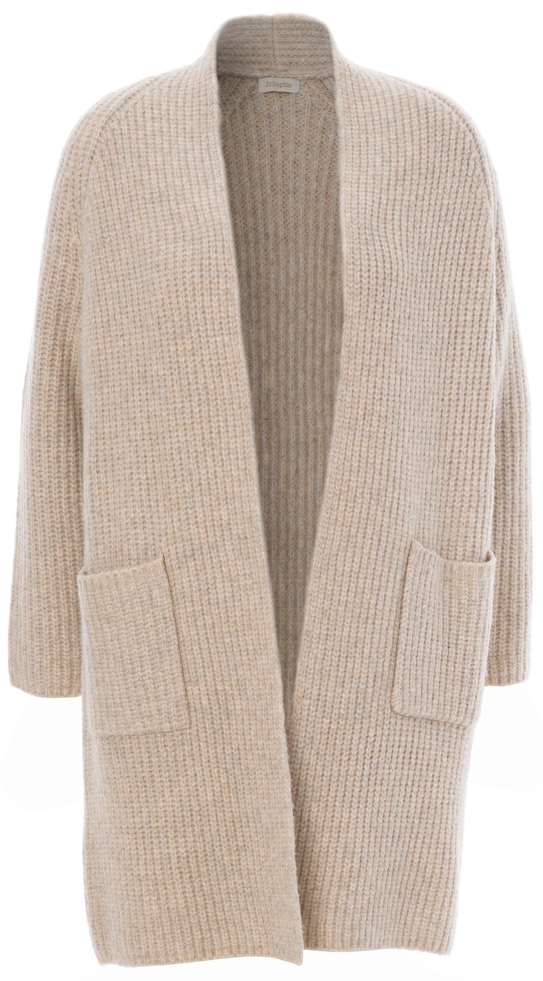 The Andrea Cardigan By JcSophie! Beige!
