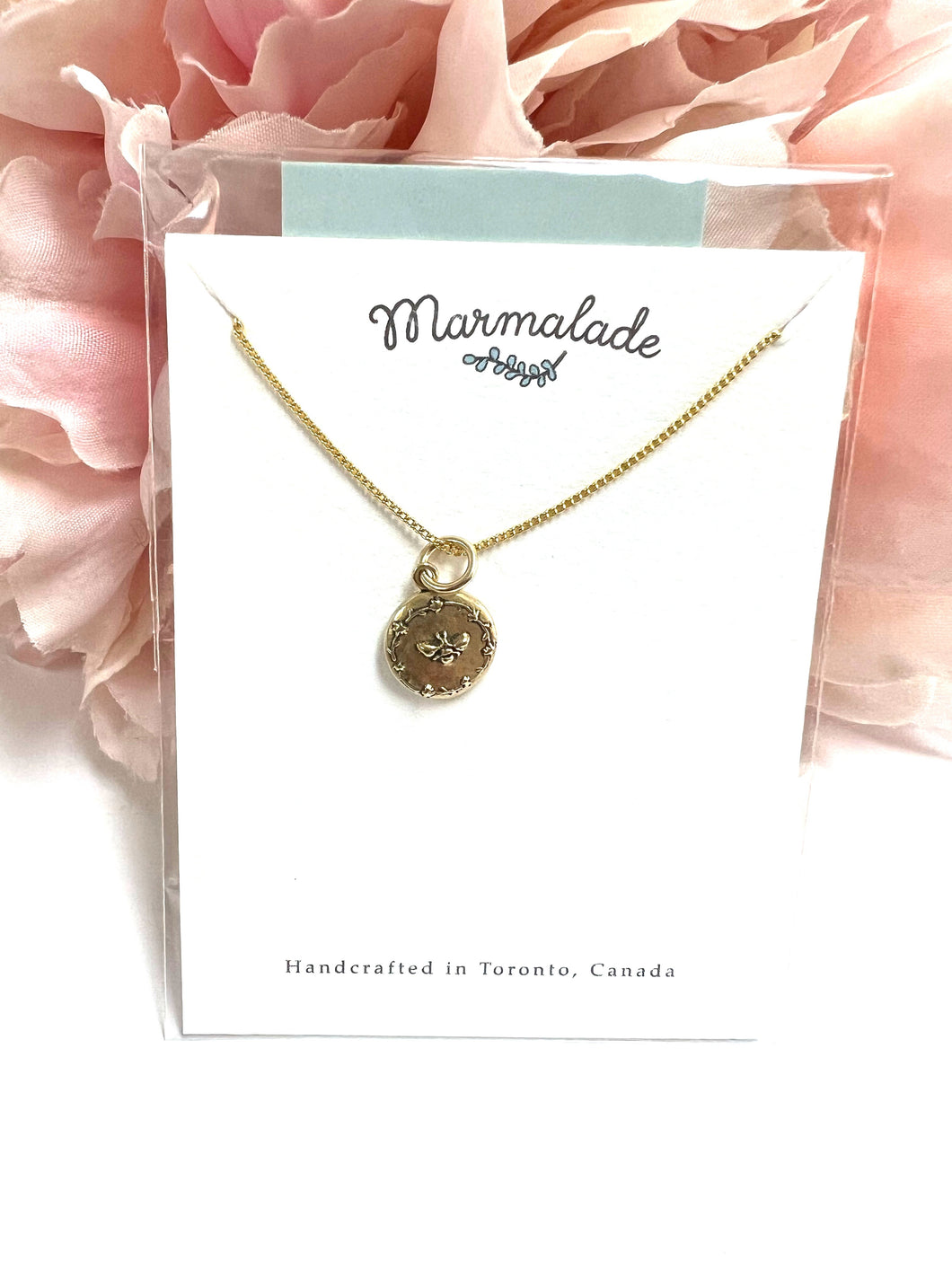 Bee In Flowers Bronze By Marmalade!