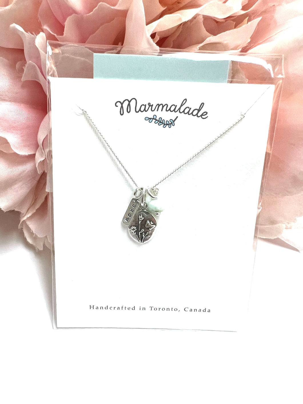 Wildflowers Cluster Necklace!