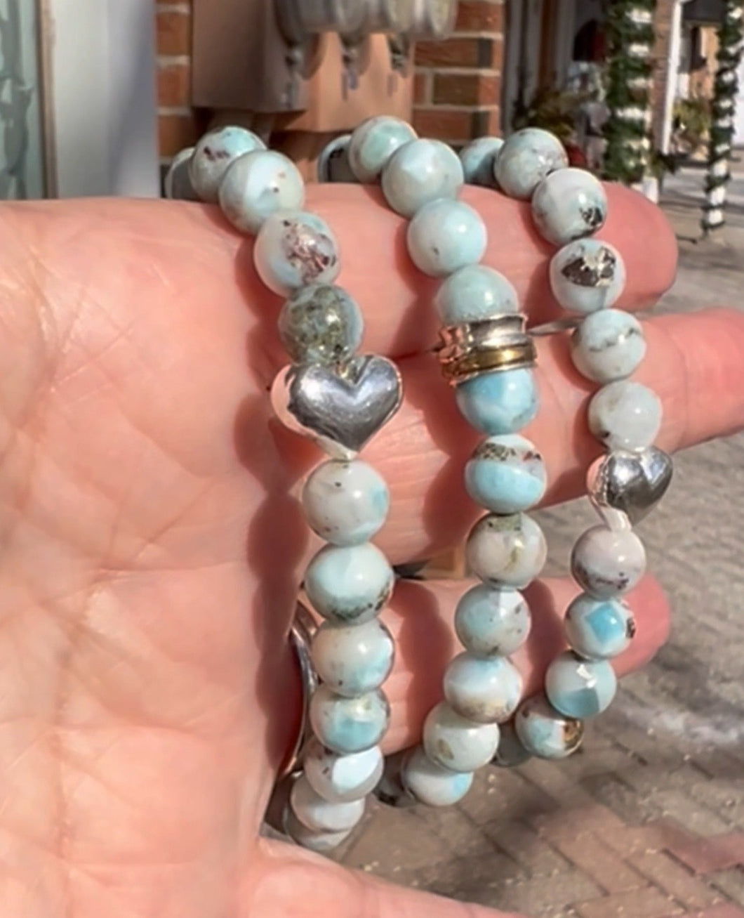 Larimar Bracelets!