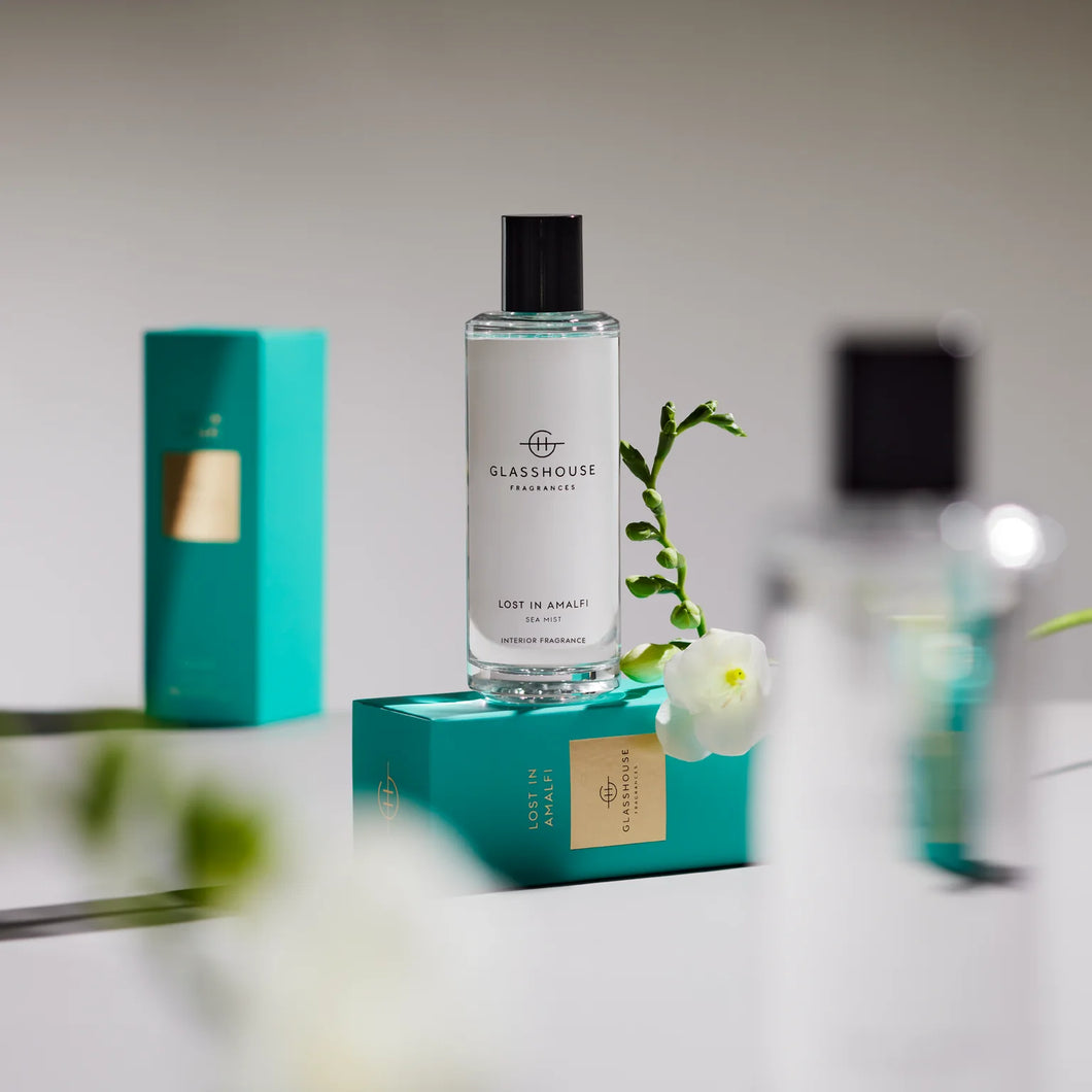 Lost In Amalfi Interior Fragrance By Glasshouse!