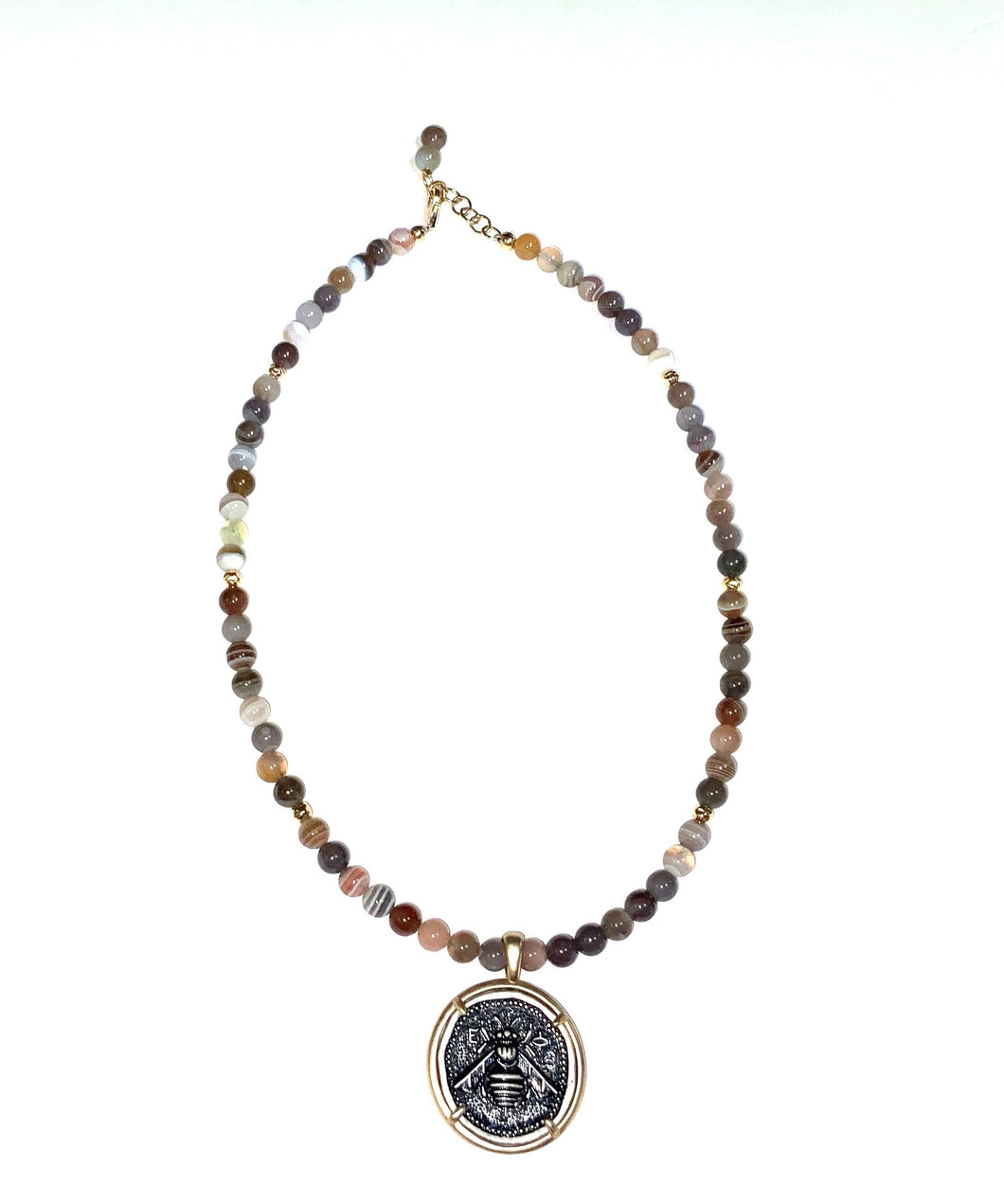 Botswana & Bee Necklace!
