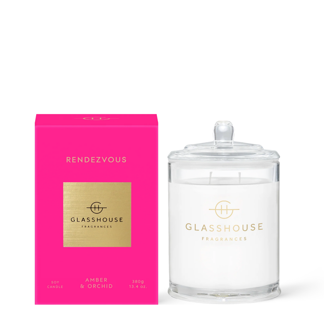 Rendezvous Candle By Glasshouse Fragrances!