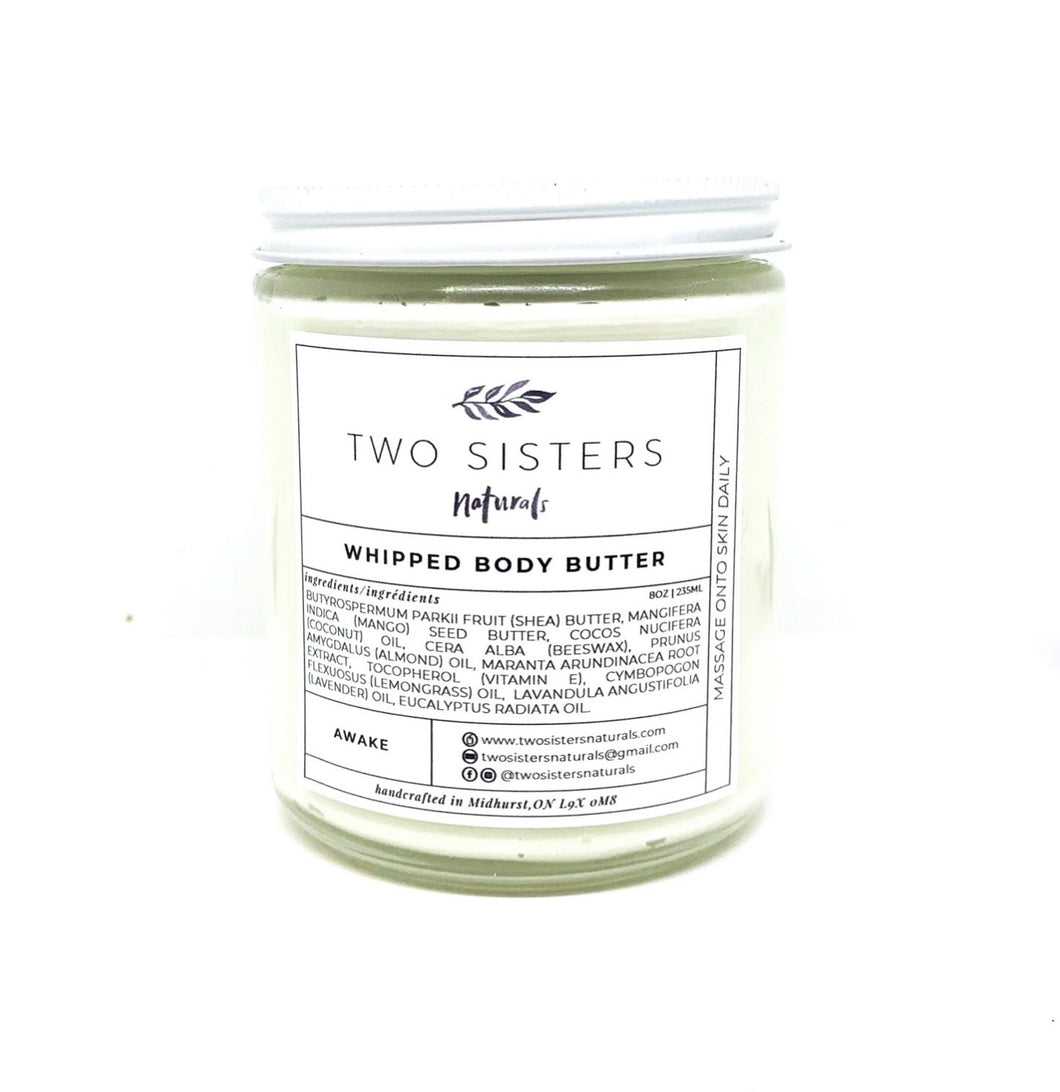 Whipped Body Butter! Awake! ***BEST SELLER***