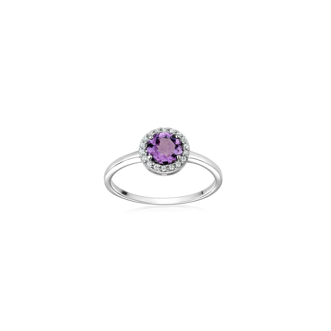 Amethyst Ring