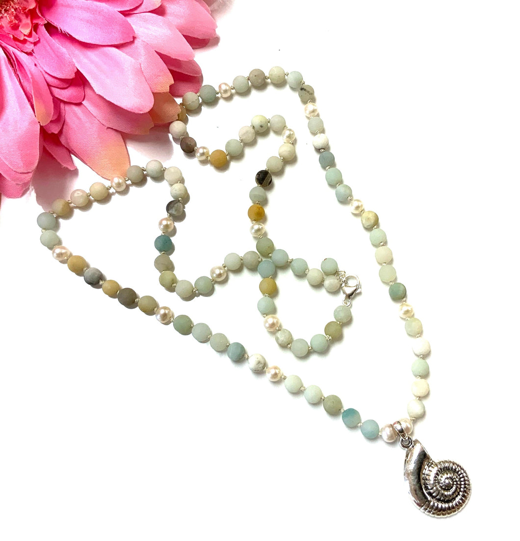 Take Me To The Beach Necklace!