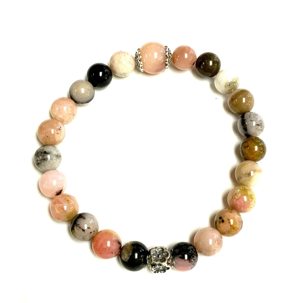 BZen Pink Peruvian Opal Bracelet!