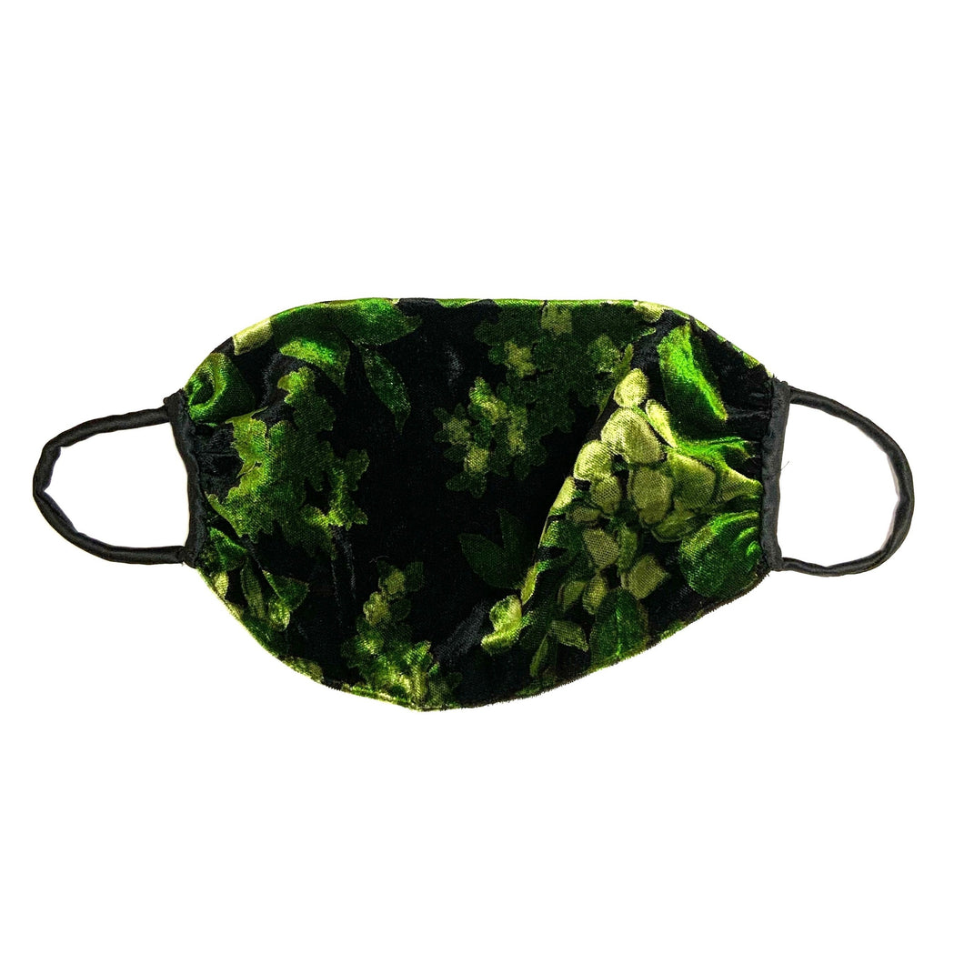 Stunning Silk Velvet Face Mask!