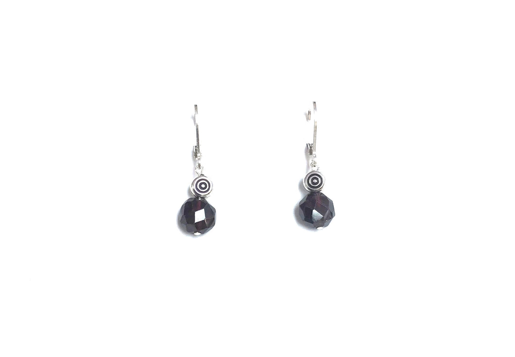 Garnet Earrings!