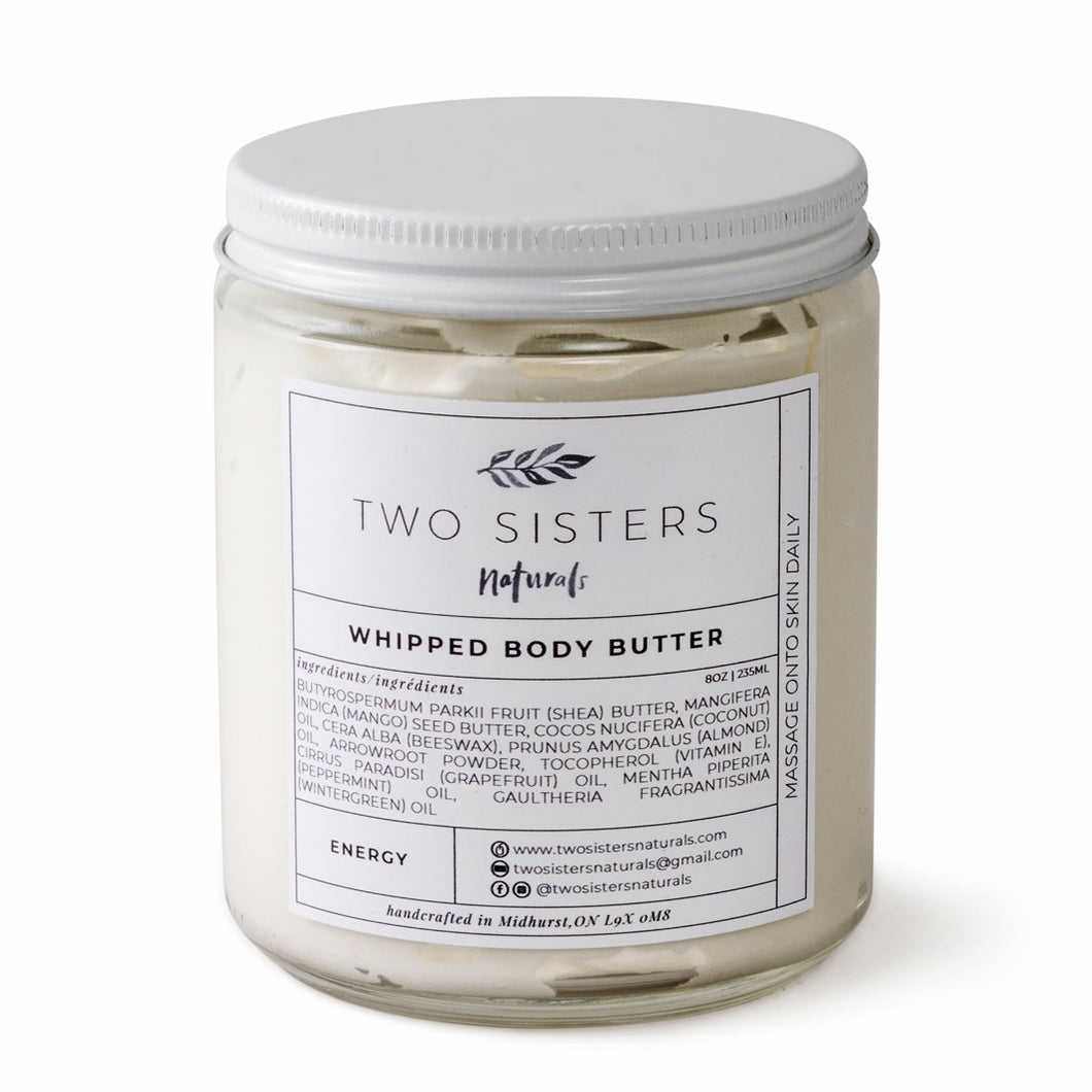 Whipped Body Butter! Energy! ***BEST SELLER***