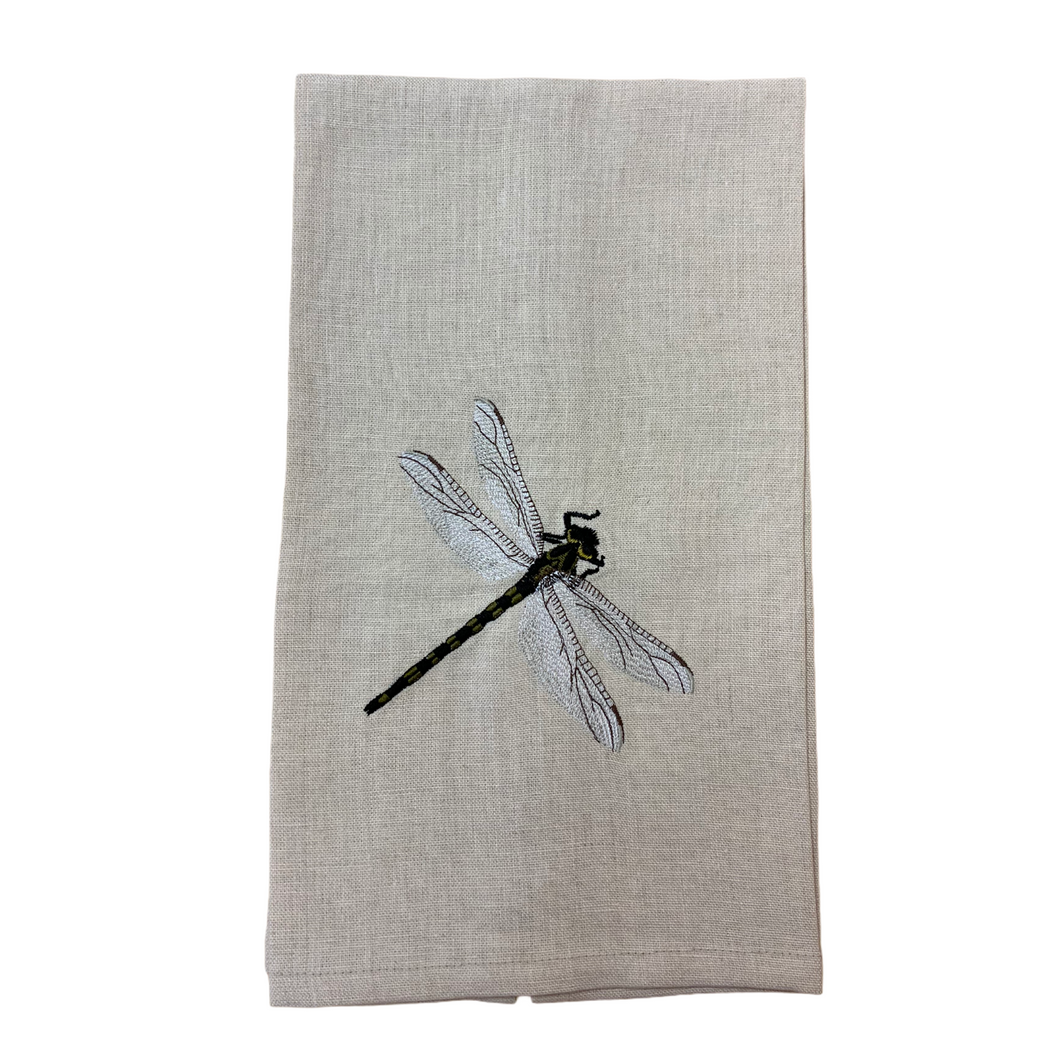 Dragonfly Linen Tea Towel!