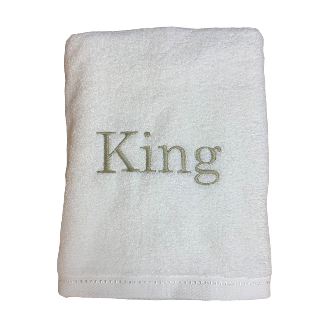 King Bath Towel!