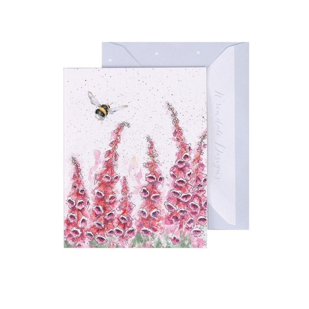 A Cottage Garden! Bee!
