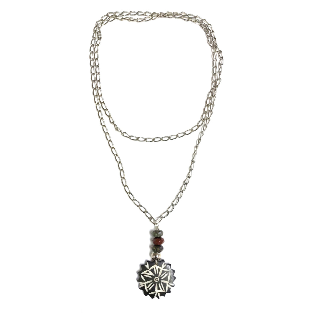 Long T. Shirt Necklace!