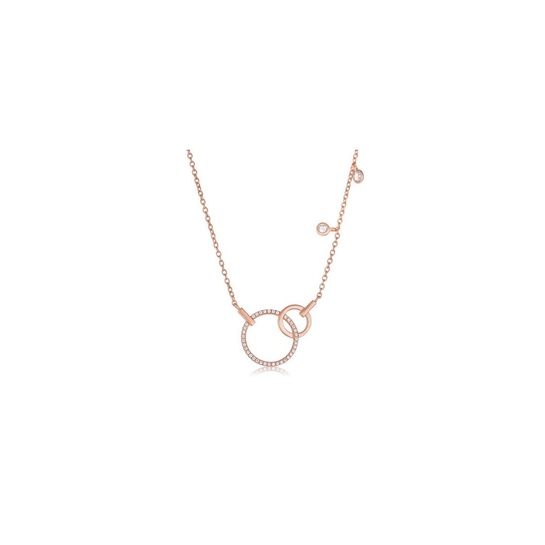 Rose Gold & Cz Necklace!