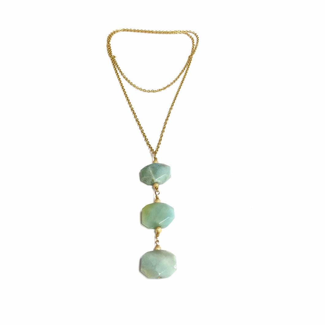 Peruvian Opal Necklace