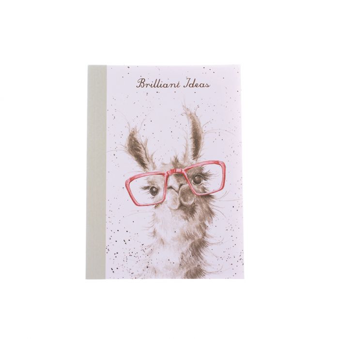 Llama Notebook By Wrendale!