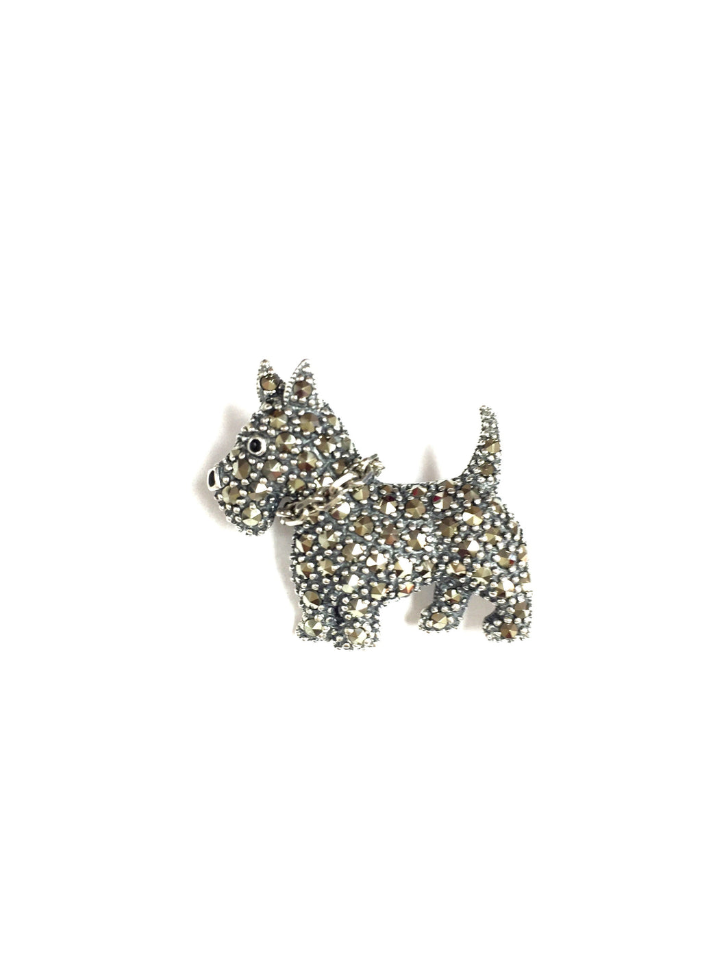 Scottie Dog Brooch!