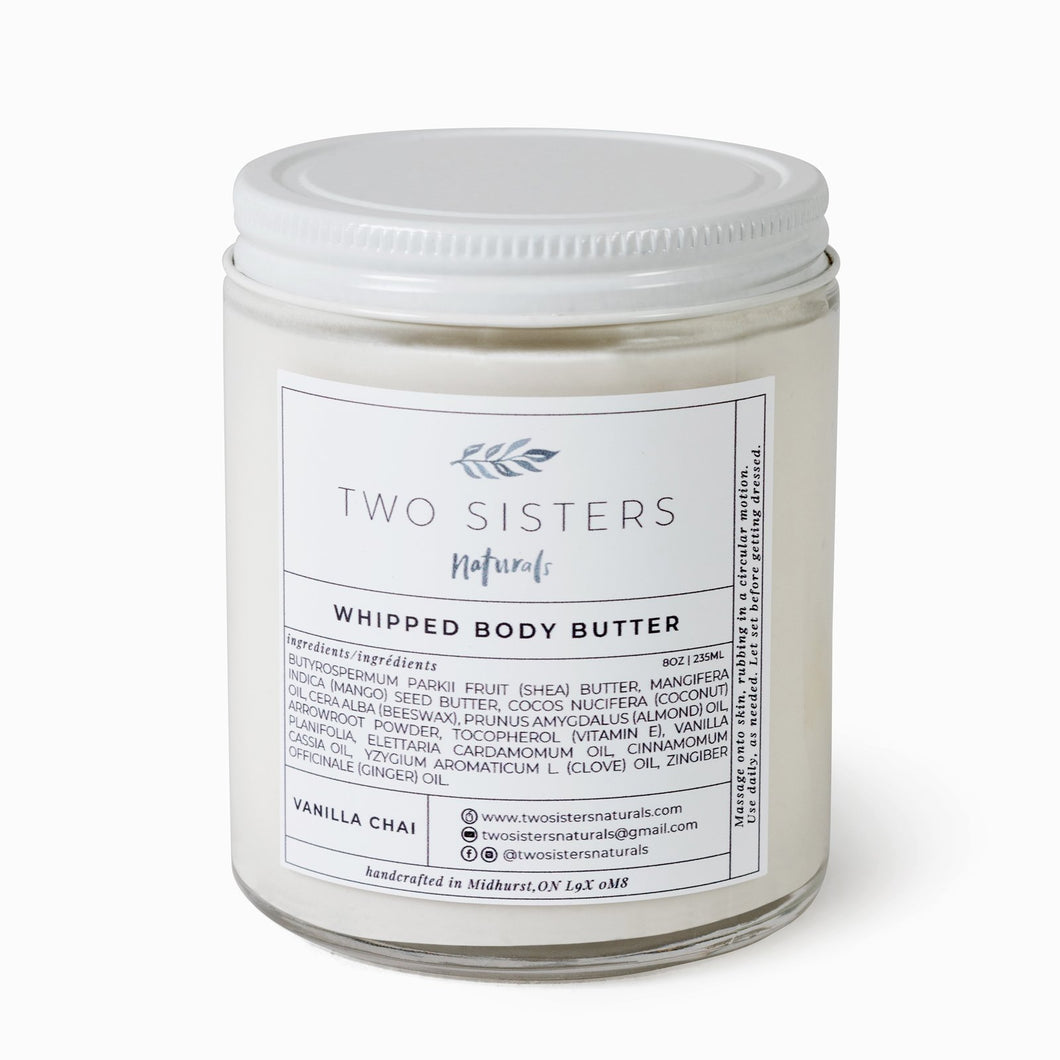 Whipped Body Butter! Vanilla Chai! ***BEST SELLER***