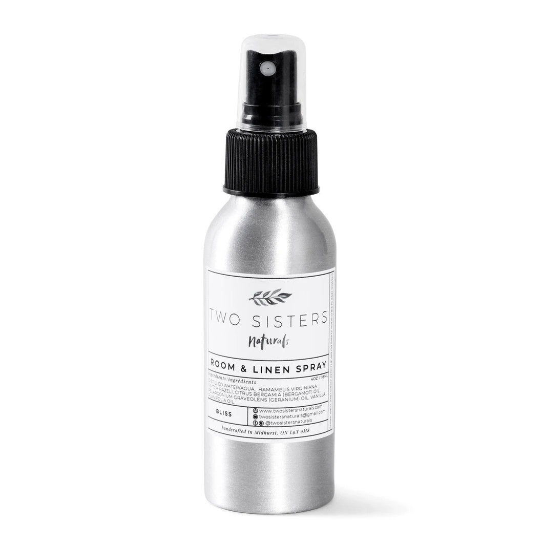 Two Sisters Bliss Room Spray!
