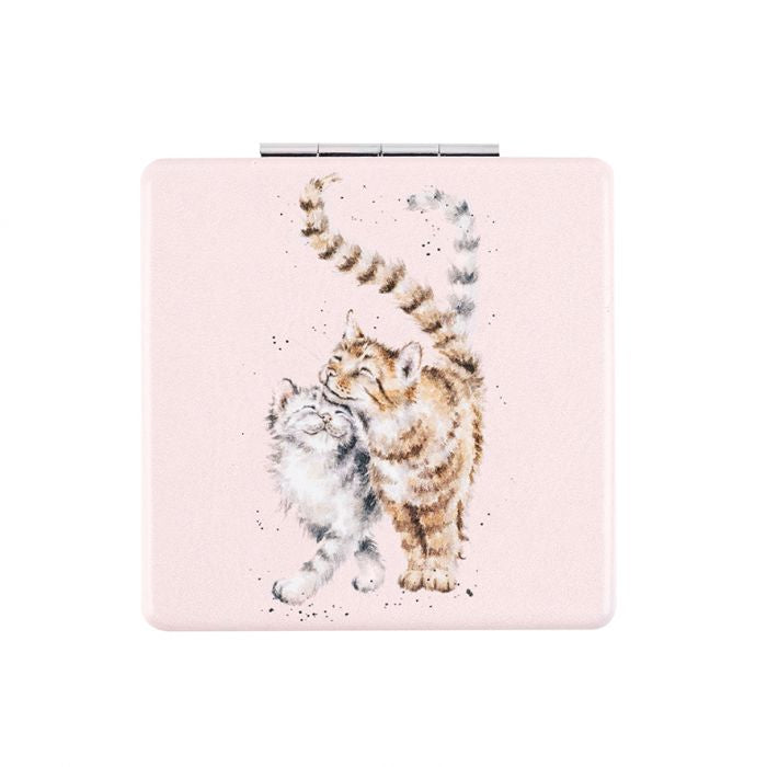 Feline Good Compact Mirror by Wrendale!