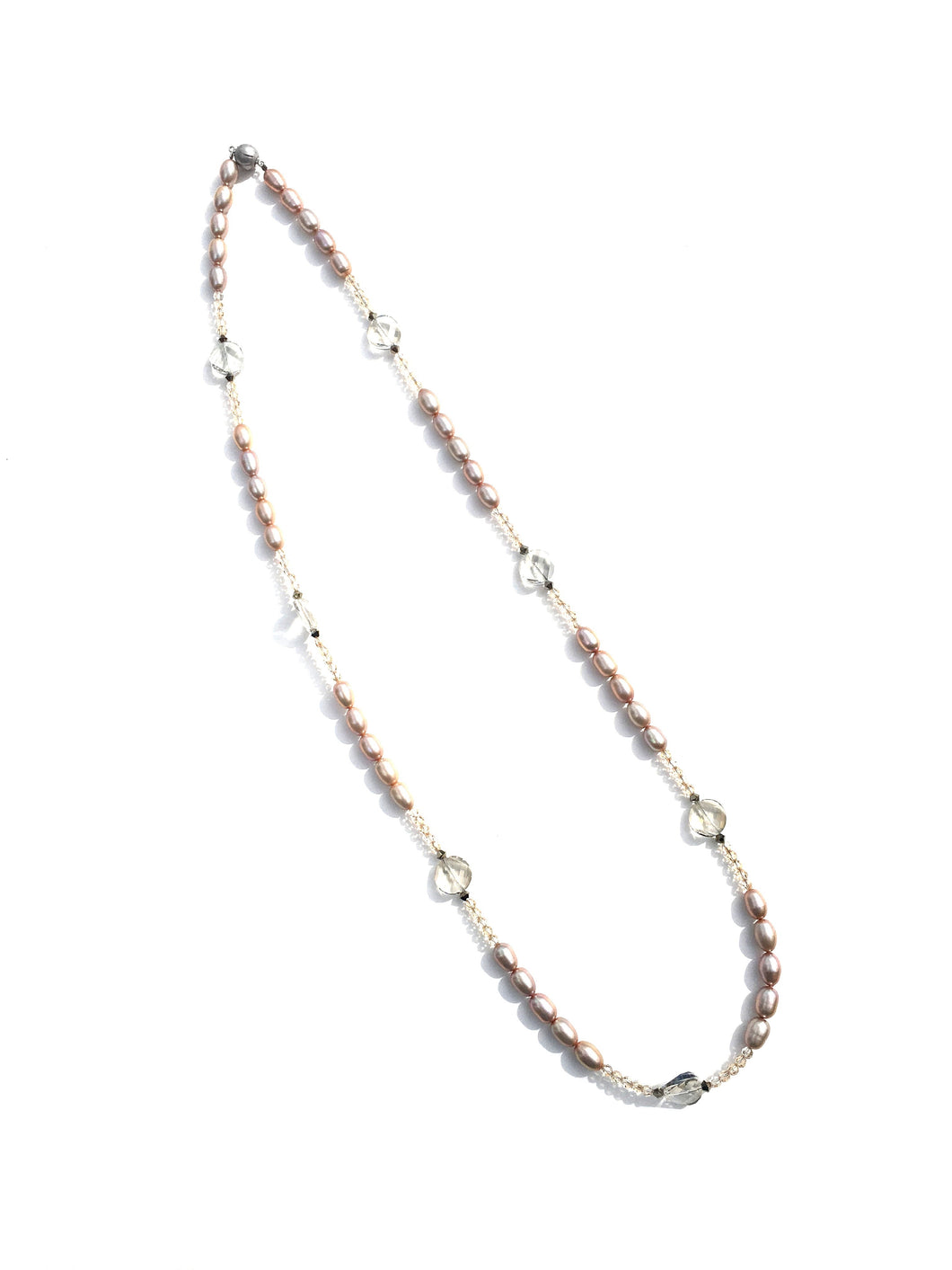 Freshwater Pearls and Swarovski Crystals!