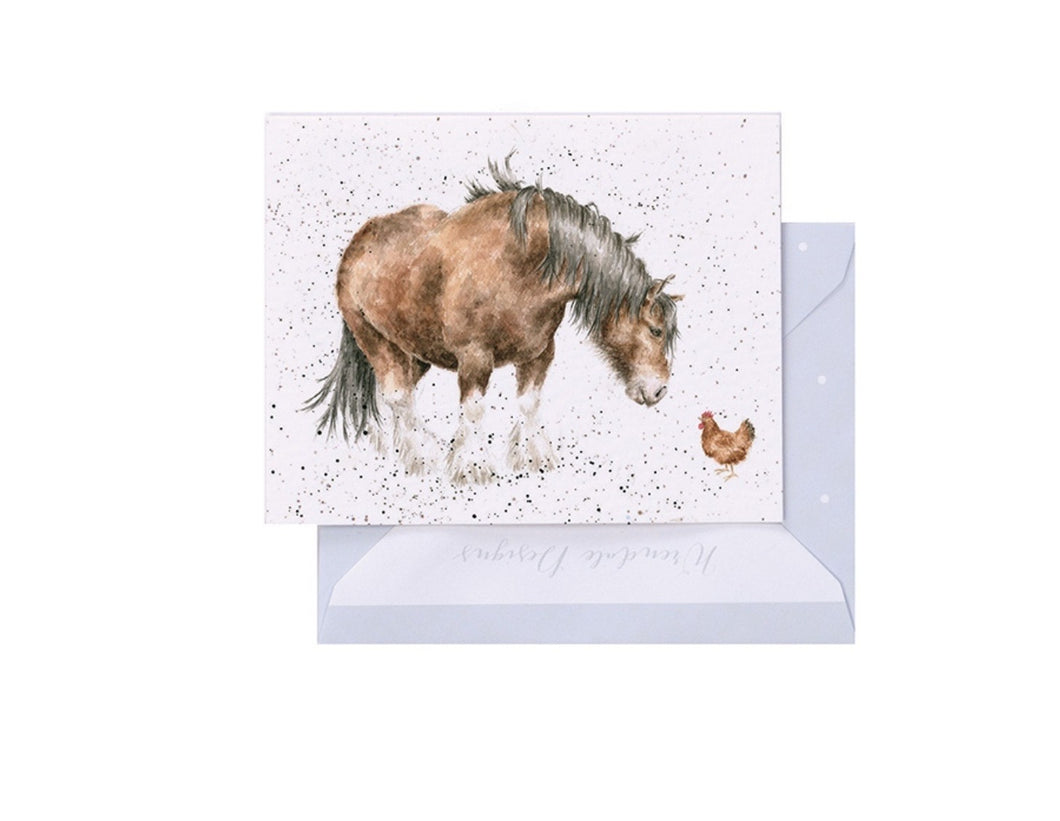 Farmyard Friends Card!