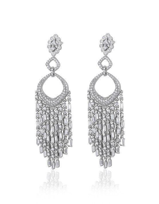 Chandelier Sterling Silver Earrings!