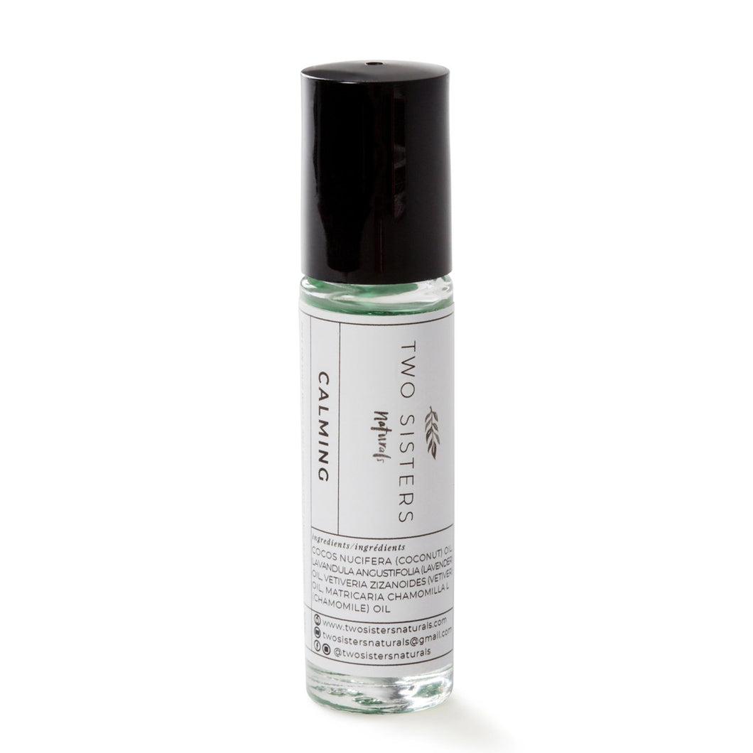 Two Sister’s Aromatherapy Roller! Calming!