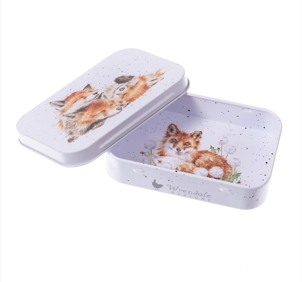 Afternoon Nap Fox Mini Tin!