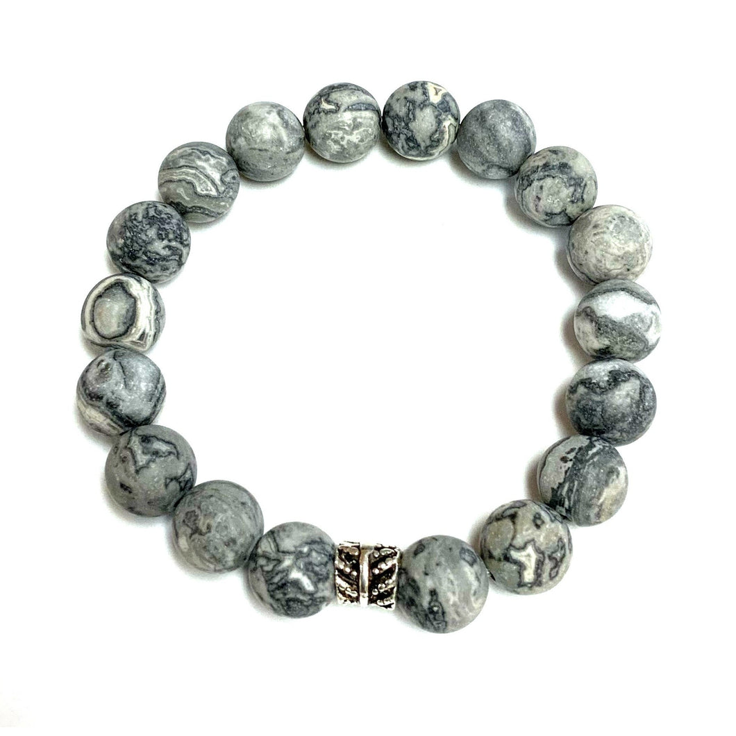 BZen Map Stone Bracelet!