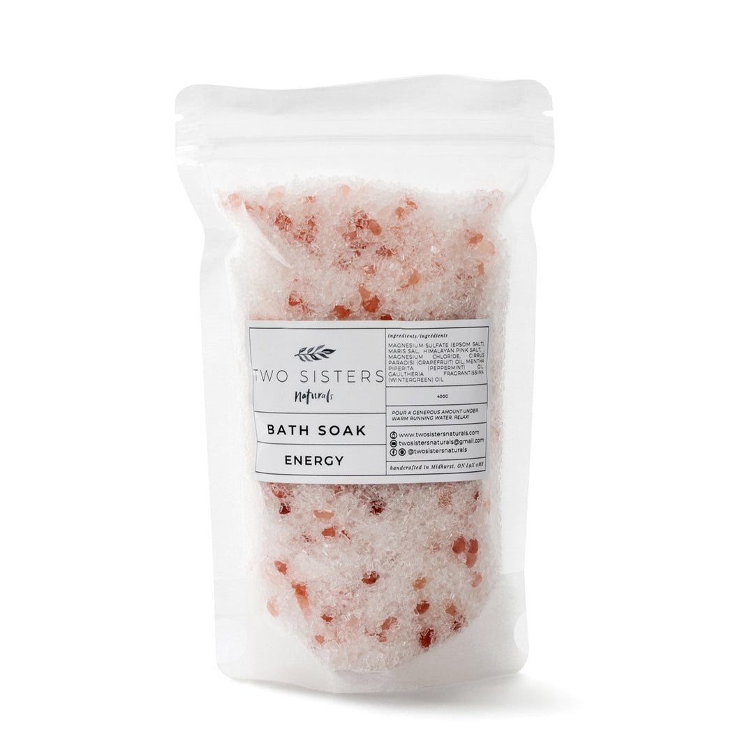 Two Sisters Energy Bath Soak! ***BEST SELLER***