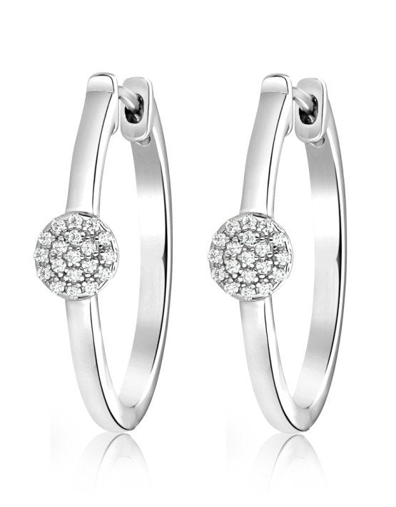 Sterling Hoop Earrings!