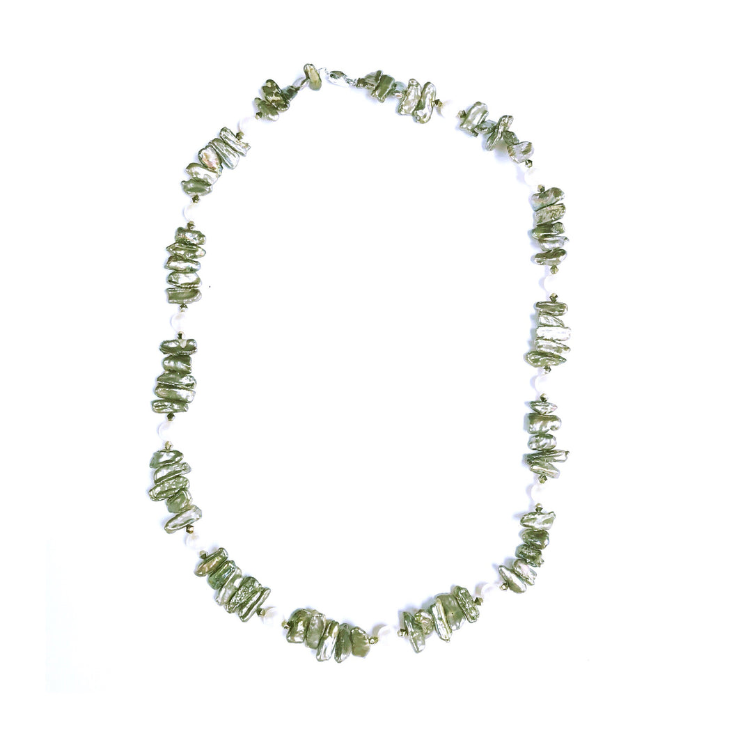 Keshi Pearl Necklace