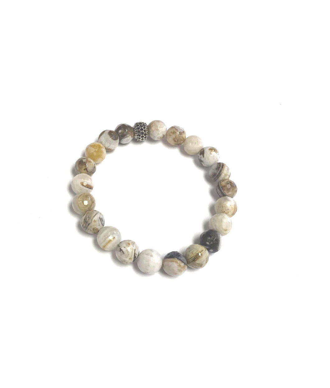Wood Jasper Bracelet!