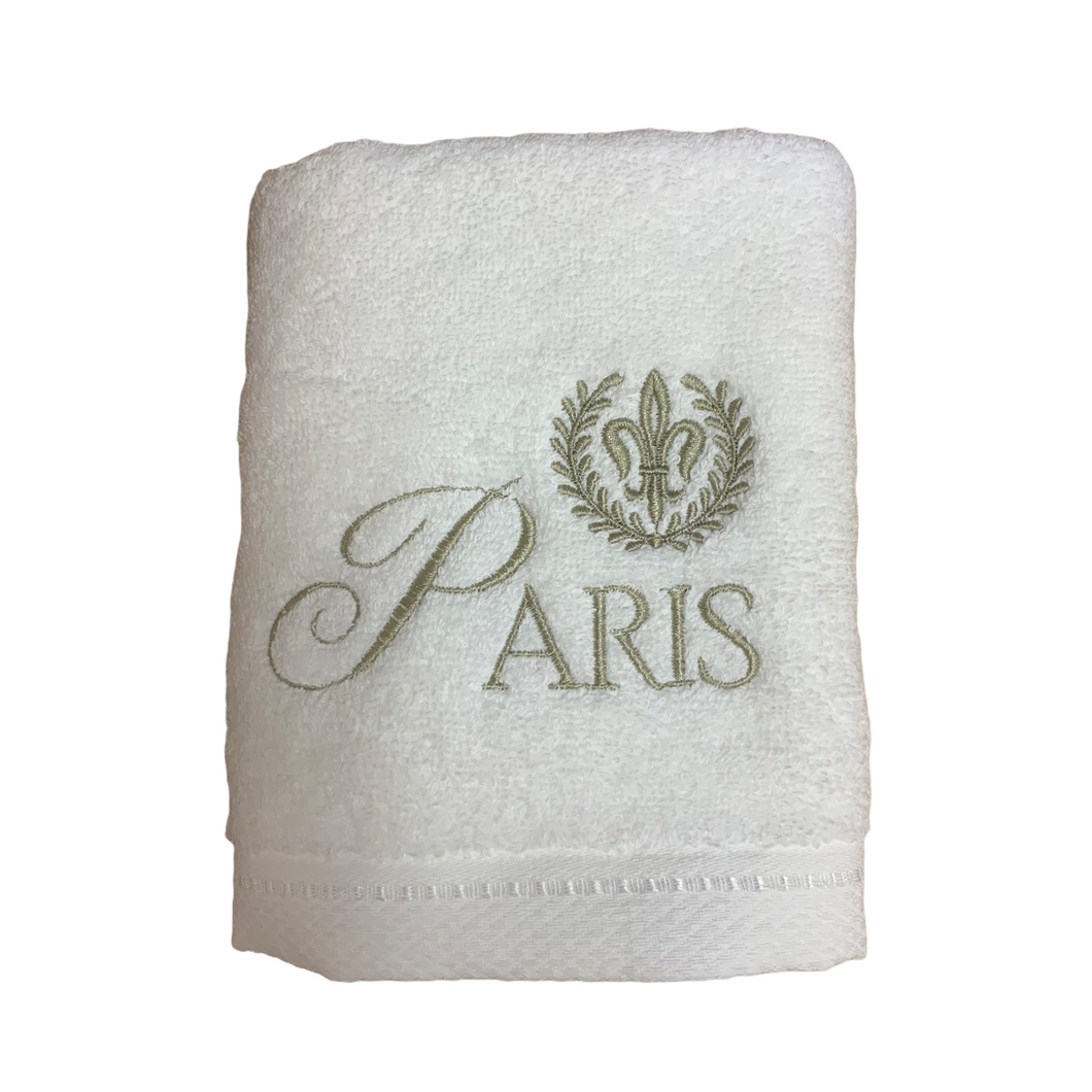 Luxurious Hand Towels! Paris!