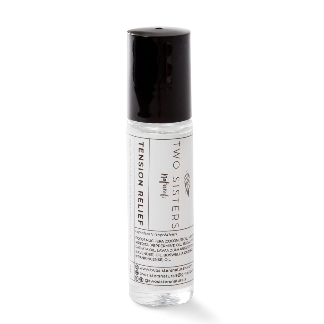 Two Sister’s Aromatherapy Roller! Tension Relief!