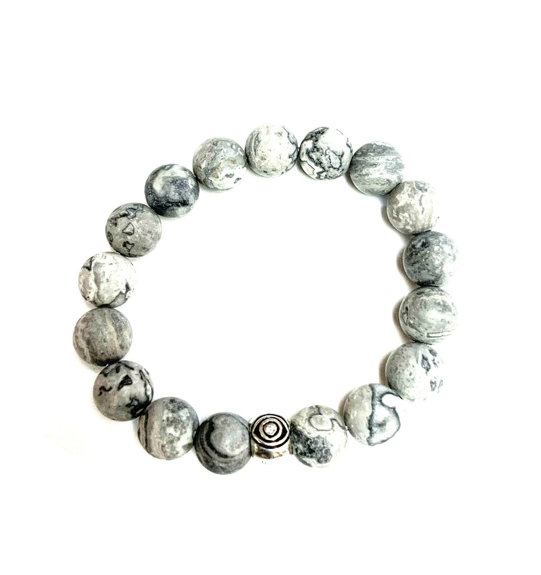 BZen Map Stone Bracelet!