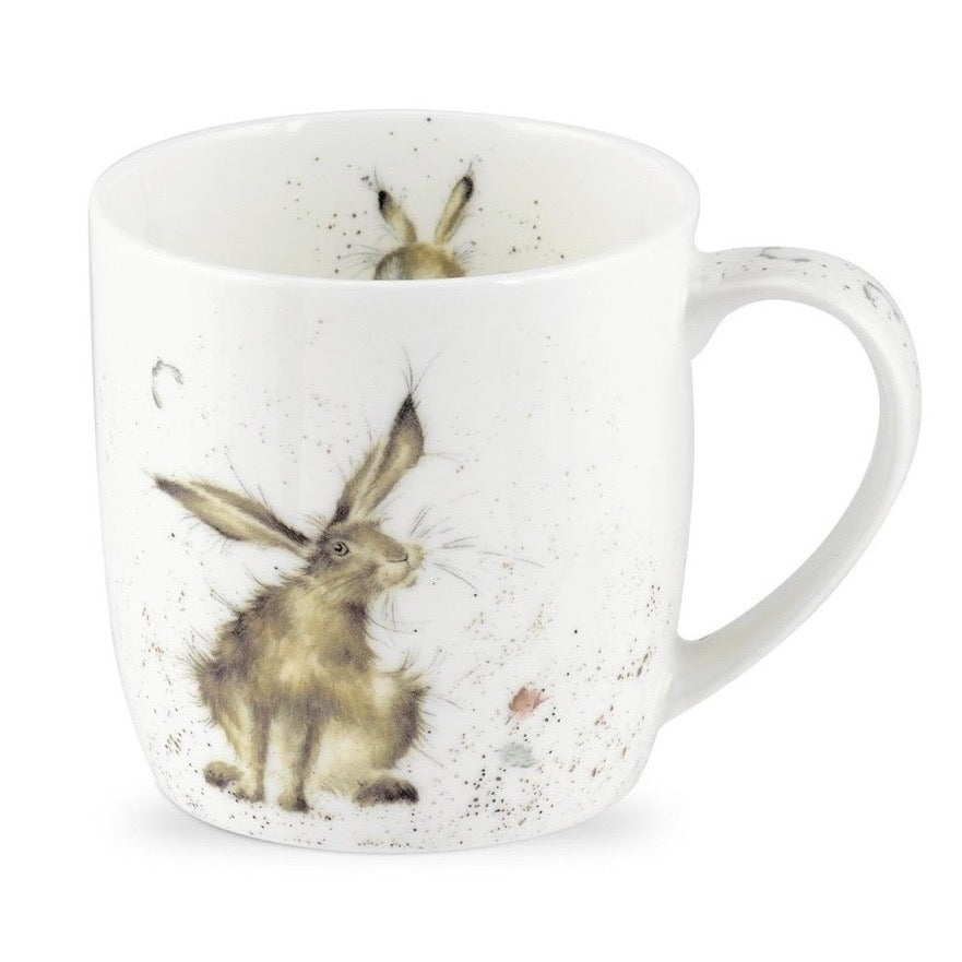 Wrendale Mugs! Good Hare Day!