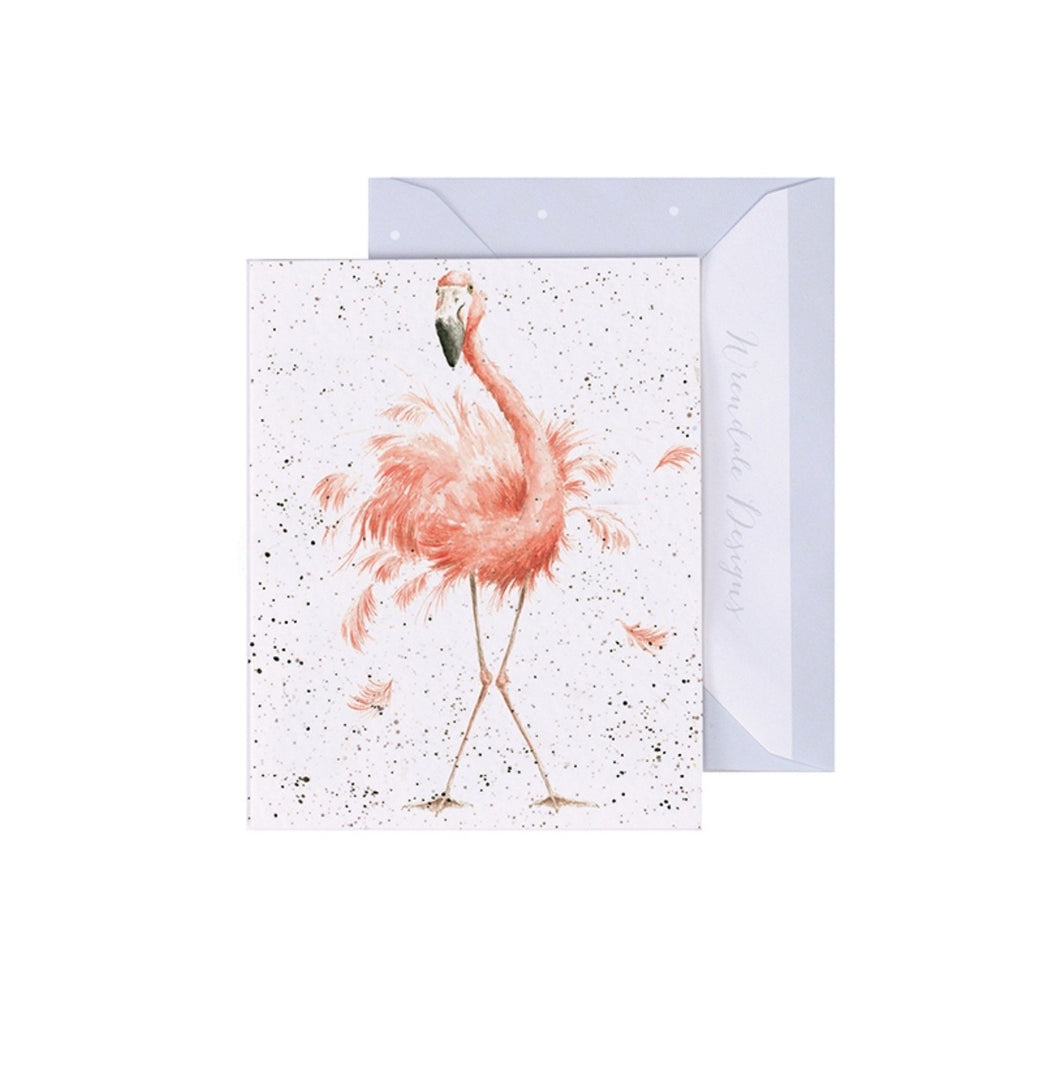 Pretty In Pink Miniature Card!