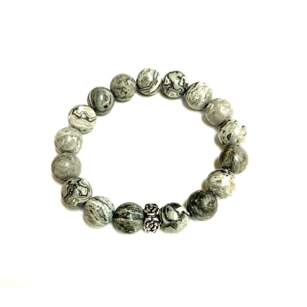 BZen Map Stone Bracelet!