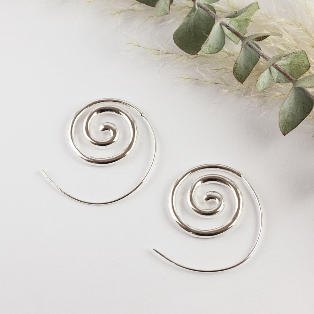 Circle Of Life Earrings!