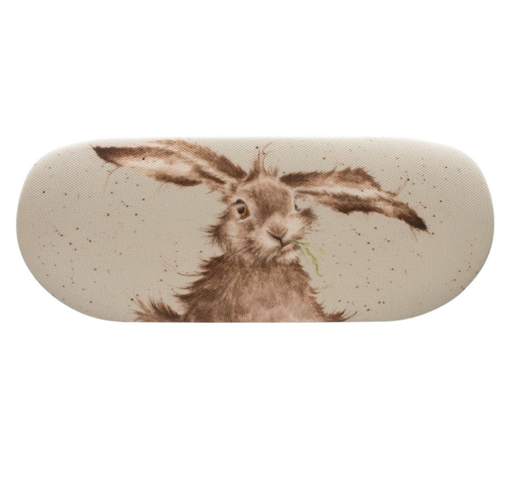 Hare Brained Eyeglass Case By Wrendale!