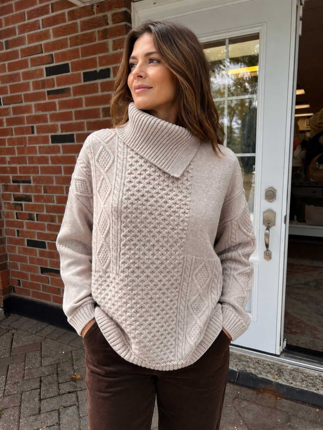 Felicity Sweater By Notshy