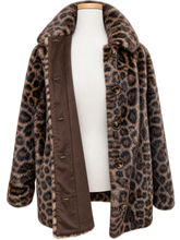 Pistache Faux Fur Jacket By Jc Sophie