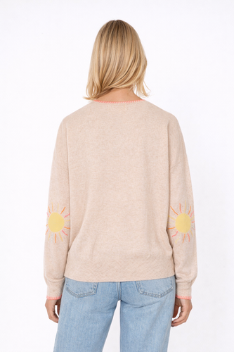 Charlie Sweater By NotShy Cashmere  50% Off *Sale*