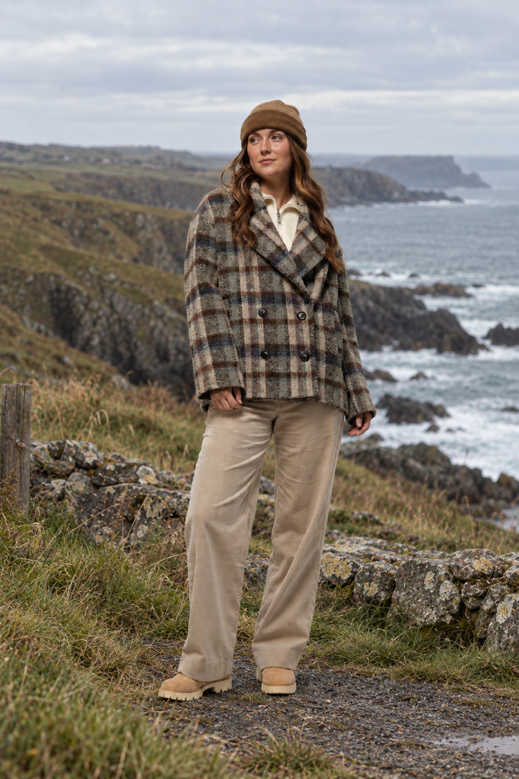 Pea Coat By Mat De Misaine